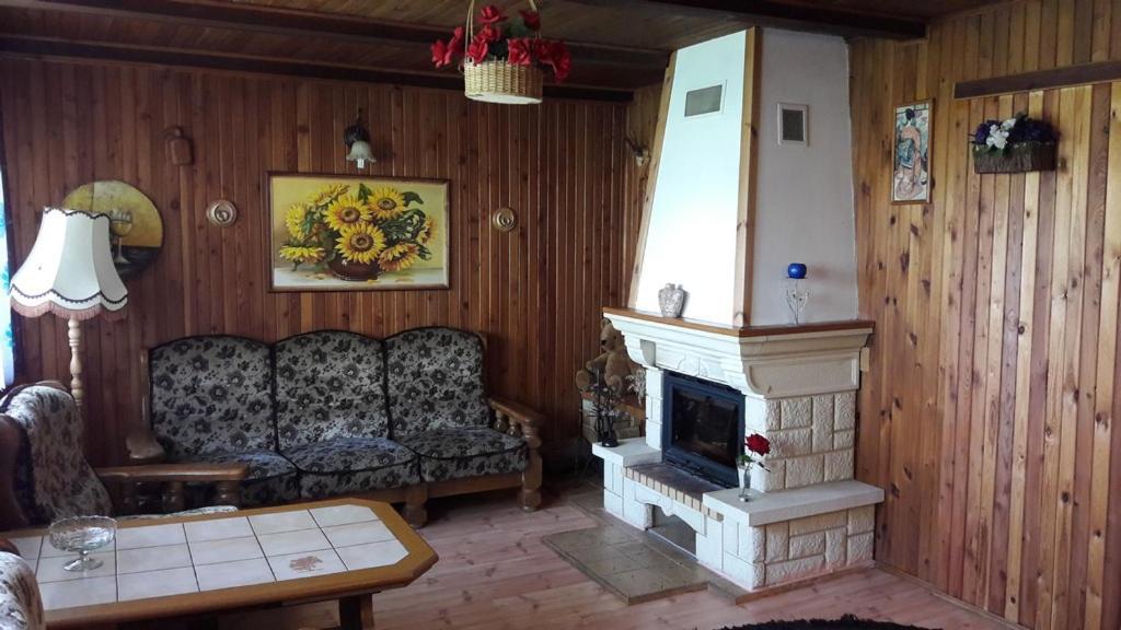 Domek Letniskowy U Basi Vila Rowy  Exterior foto